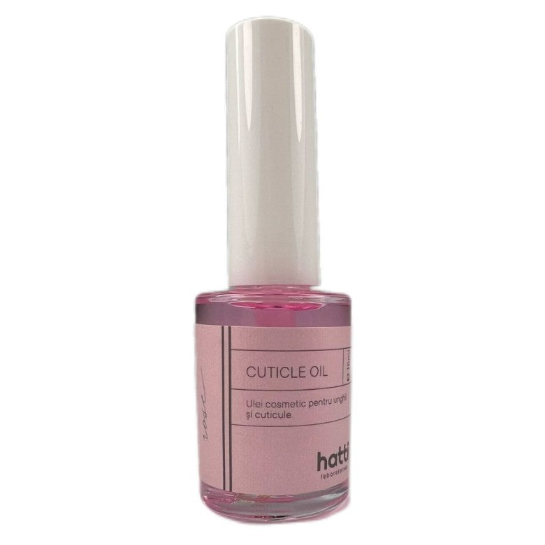 hatti Cuticle Oil Rose 15ml - Kentro Beauty Supplies Ireland