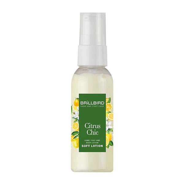Brillbird Hand & Foot Soft Lotion - Citrus Chic - Kentro Beauty Supplies Ireland