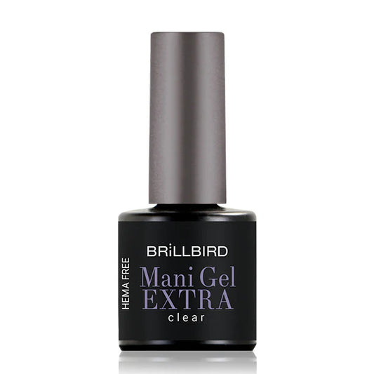Brillbird HEMA FREE Mani gel extra clear - Kentro Beauty Supplies Ireland