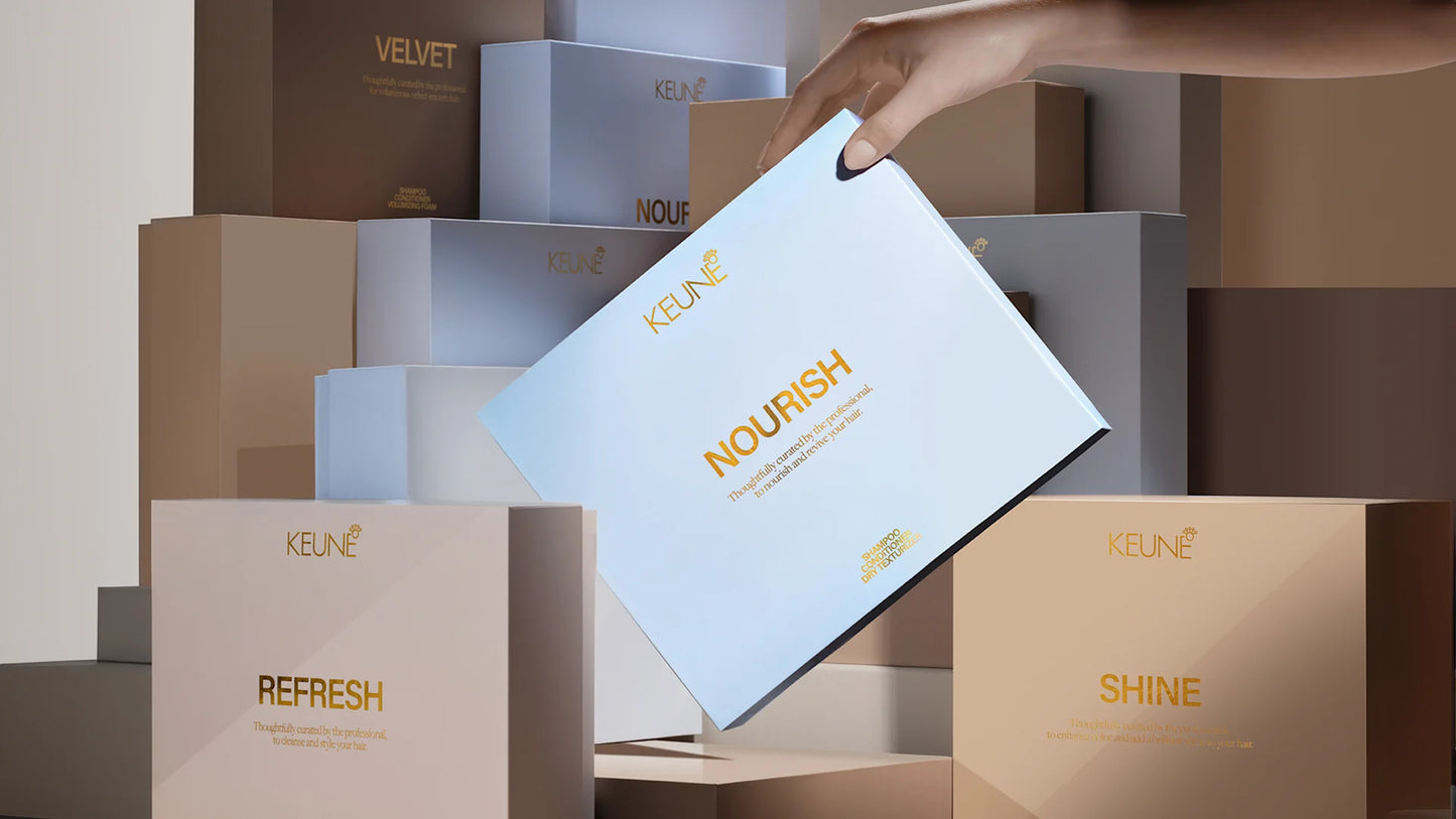 Keune Shine Gift Set