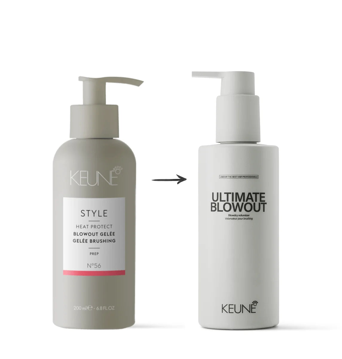 KEUNE STYLE ULTIMATE BLOWOUT 200ml - Kentro Beauty Supplies Ireland