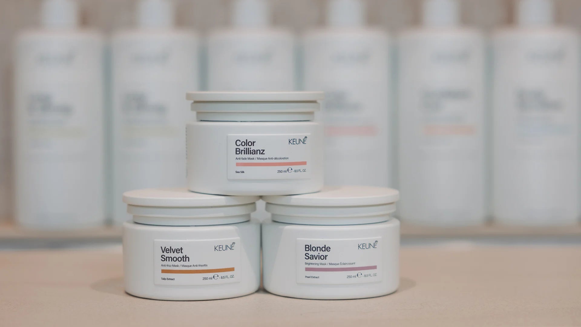 Keune Blonde Savior Mask 250ml - Kentro Beauty Supplies Ireland