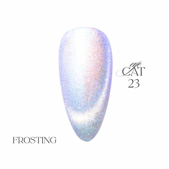 Ritzy AURA cat eye gel polish FROSTING 23