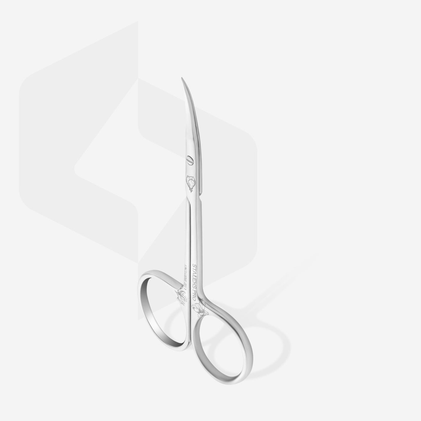 Staleks Professional cuticle scissors EXCLUSIVE 22 TYPE 1 (magnolia) - Kentro Beauty Supplies Ireland