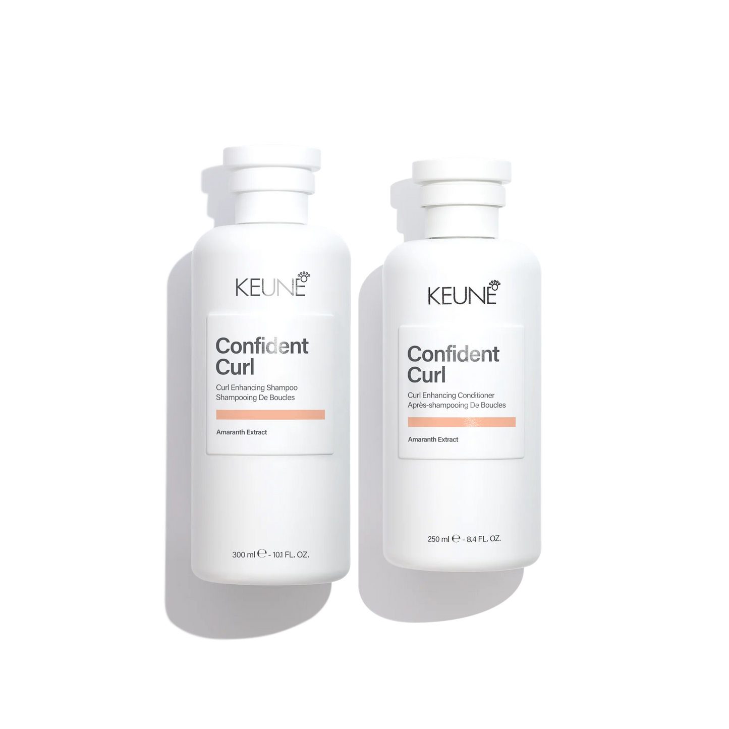 Keune Confident Curl Shampoo + Conditioner