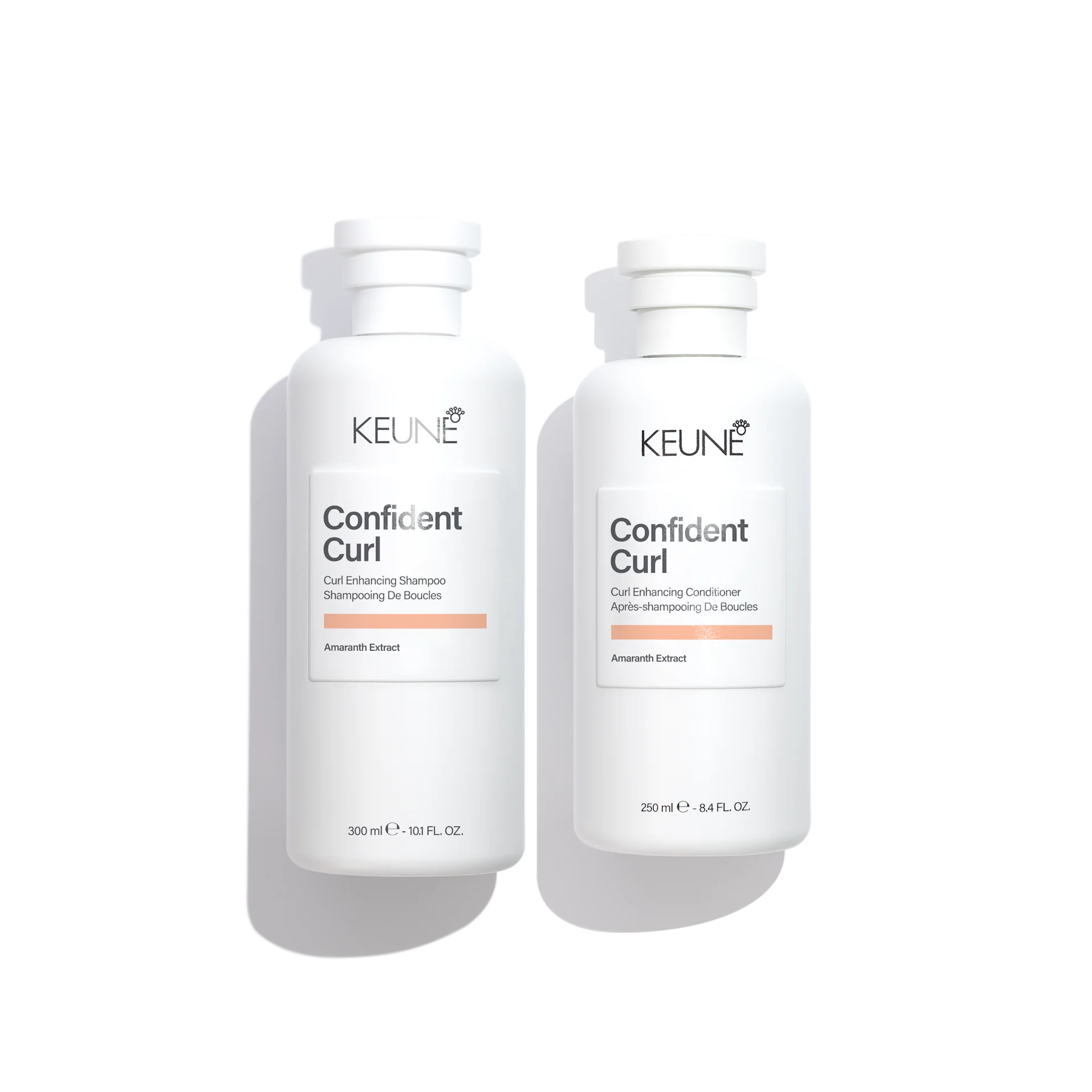 Keune Confident Curl Shampoo + Conditioner - Kentro Beauty Supplies Ireland