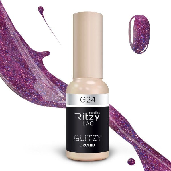 Ritzy GLITZY G24 ORCHID - Kentro Beauty Supplies Ireland