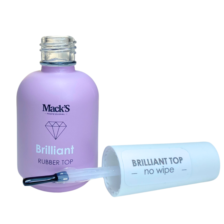 Mack’s Briliant Top Coat - Kentro Beauty Supplies Ireland