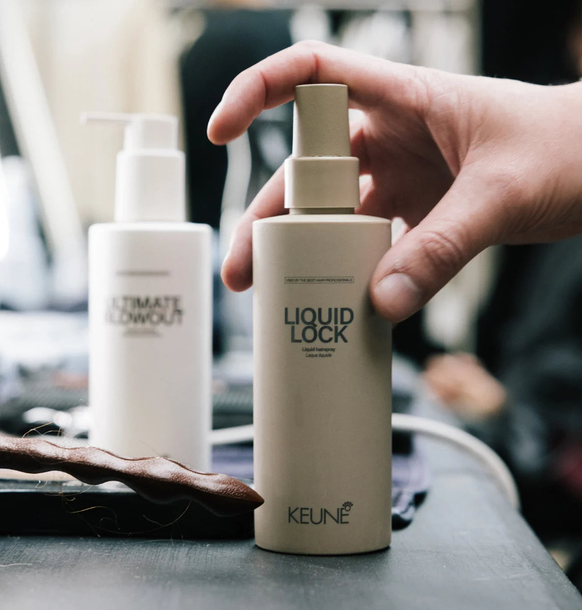 KEUNE STYLE LIQUID LOCK 200ml - Kentro Beauty Supplies Ireland
