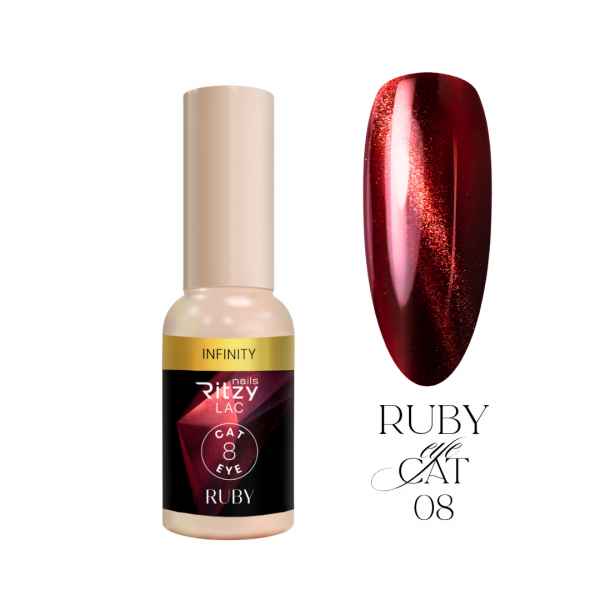 Ritzy RUBY INFINITY Cat eye 8 - Kentro Beauty Supplies Ireland