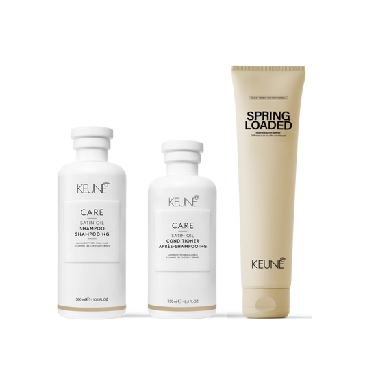 KEUNE Curls Bundle - Kentro Beauty Supplies Ireland