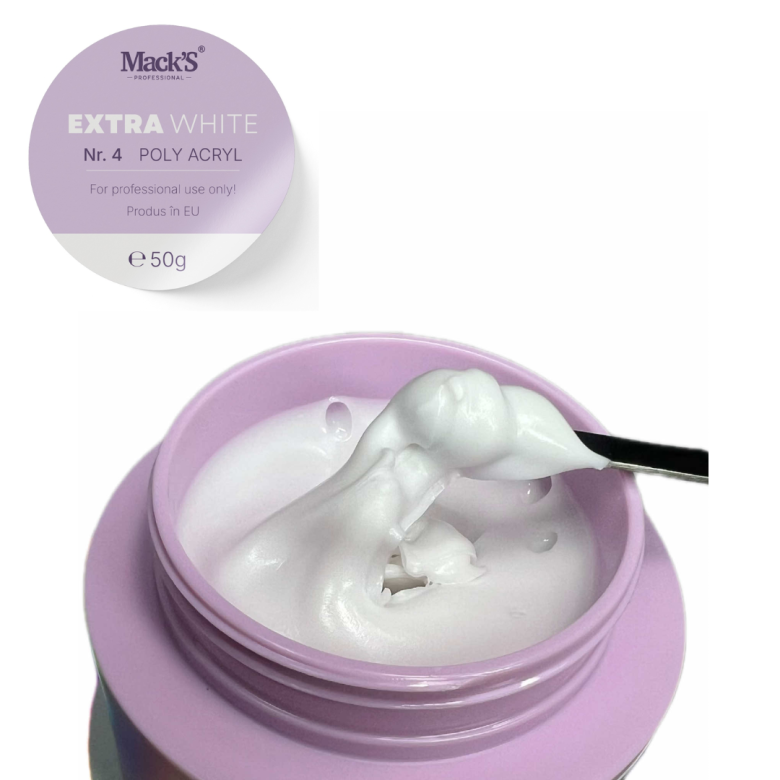 Mack’s Extra White Polyacryl 50g
