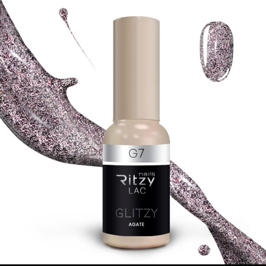 Ritzy Lac GLITZY Agate G7 - Kentro Beauty Supplies Ireland
