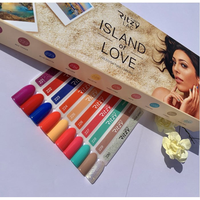 Ritzy Lac “BLUE GROTTO” 223 - Kentro Beauty Supplies Ireland