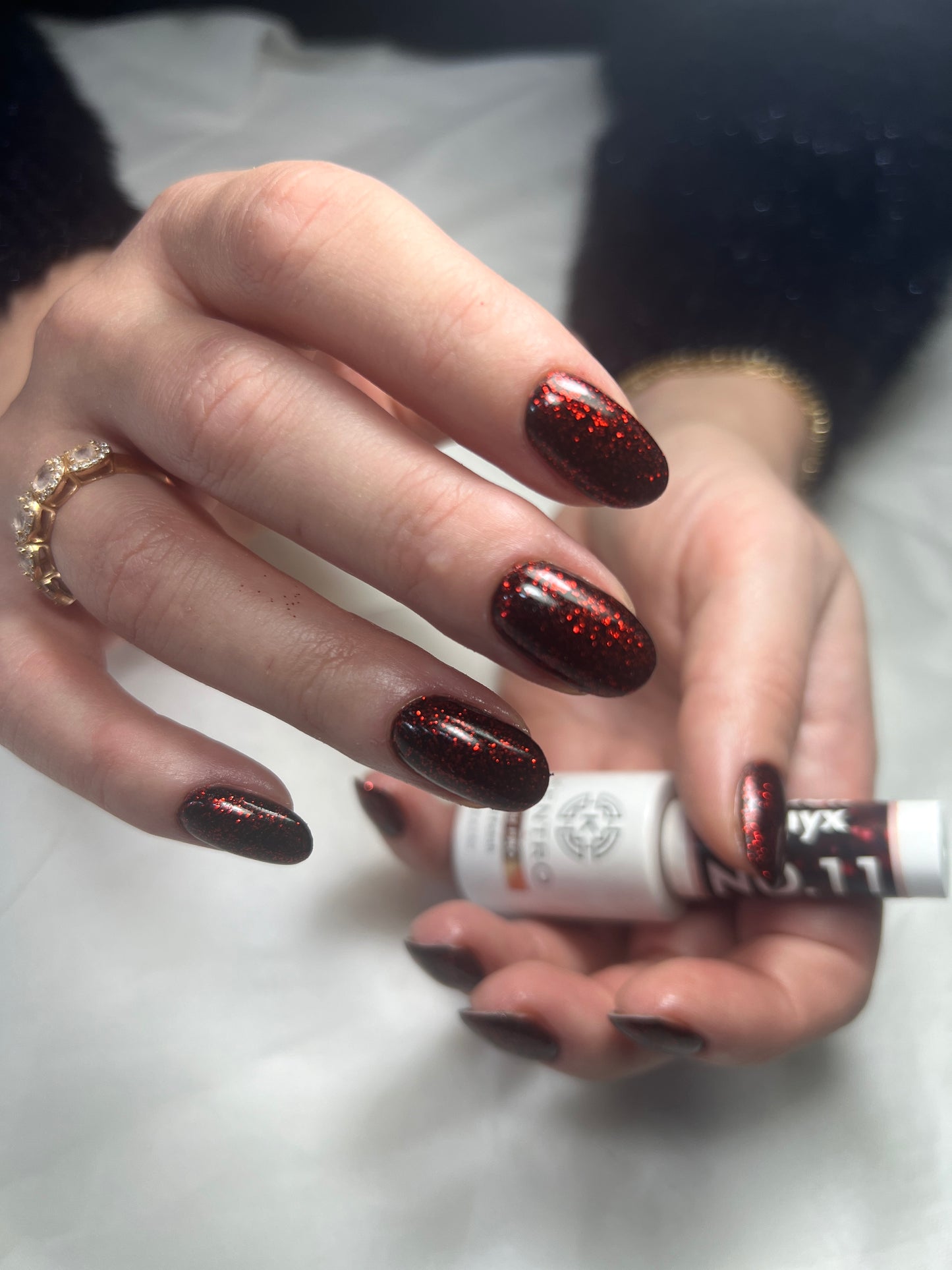 Kentro Color PRO Gel Polish 10ml - Black Onyx No.11 - Kentro Beauty Supplies Ireland
