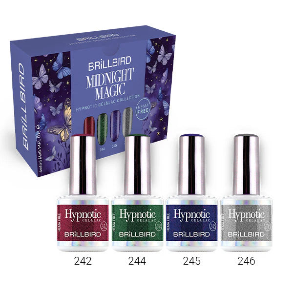 Brillbird Hypnotic Midnight Magic Collection - Kentro Beauty Supplies Ireland