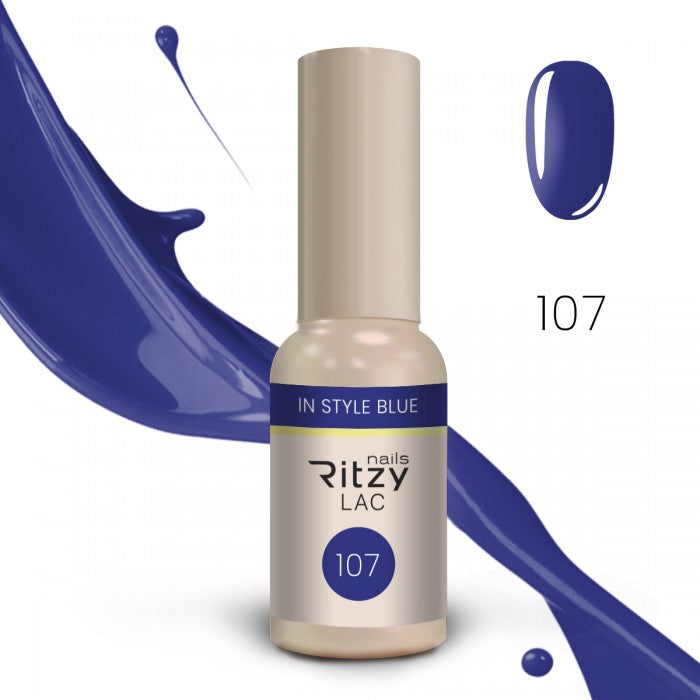 Ritzy Lac “In Style Blue” 107 - Kentro Beauty Supplies Ireland