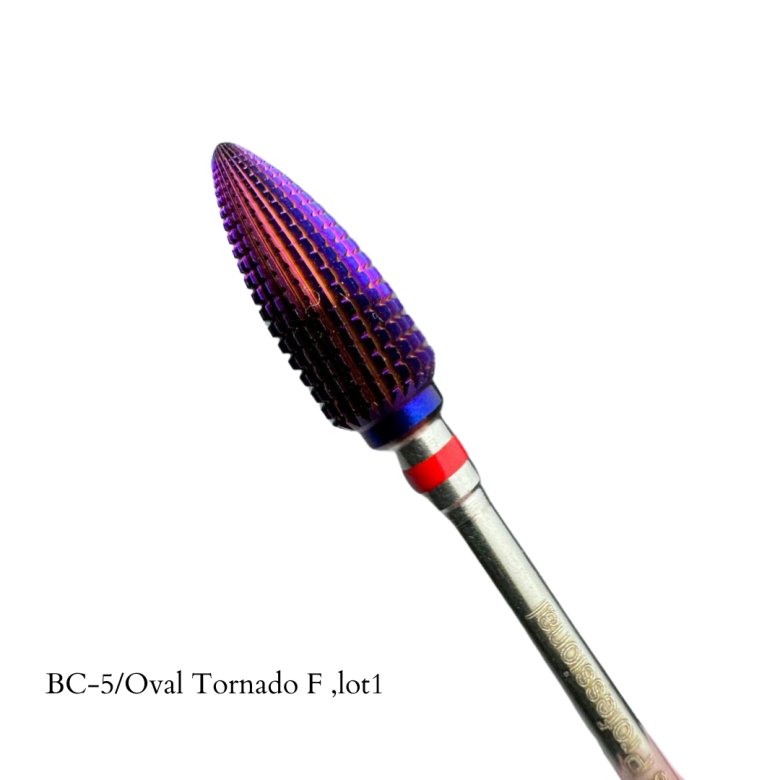Mack’s Carbide Drill Bit - Oval Tornado - Kentro Beauty Supplies Ireland