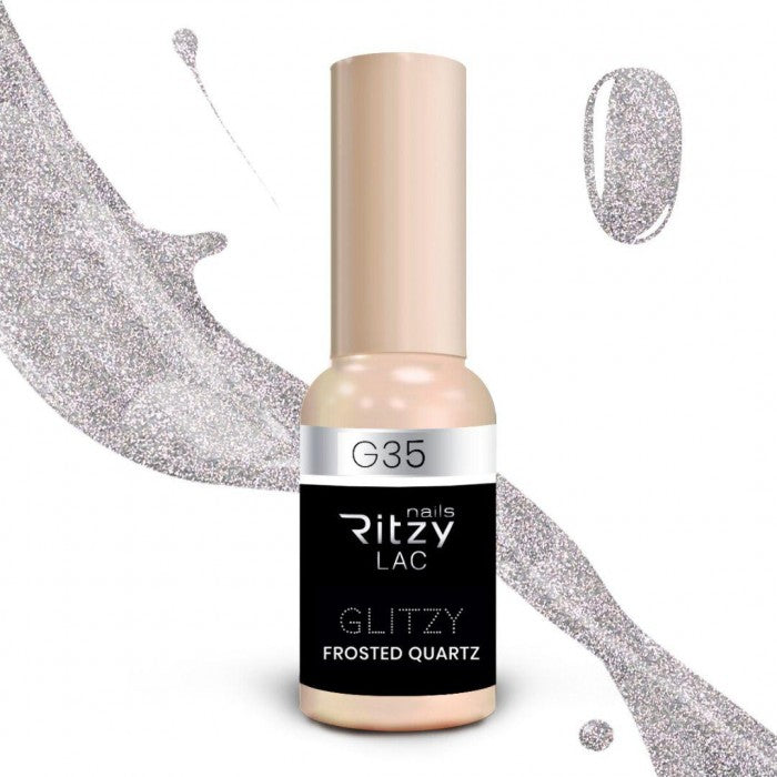 Ritzy GLITZY FROSTED QUARTZ G35 - Kentro Beauty Supplies Ireland