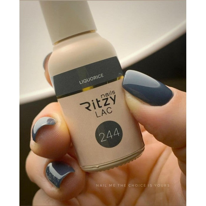 Ritzy Lac LIQUORICE 244 - Kentro Beauty Supplies Ireland