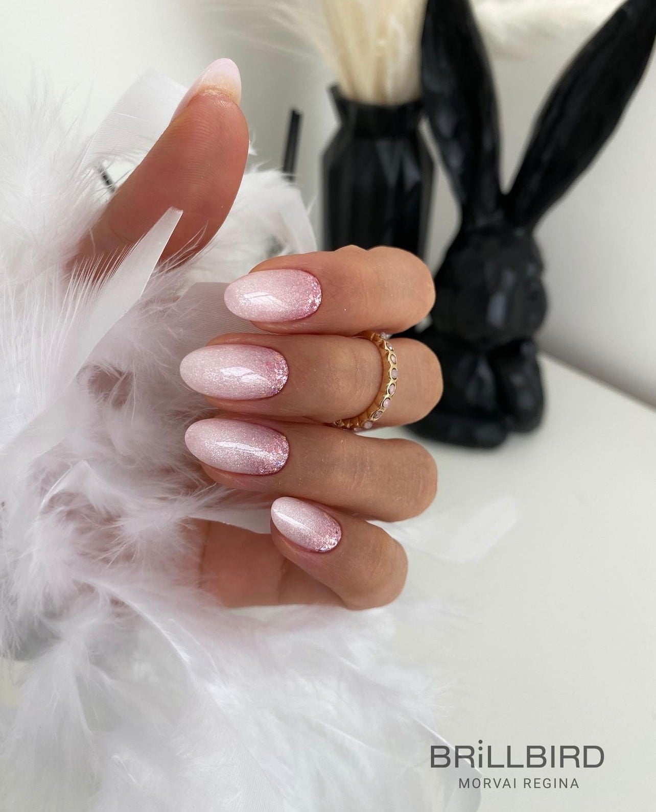 Brillbird Future Gel - Frosty Rose - Kentro Beauty Supplies Ireland