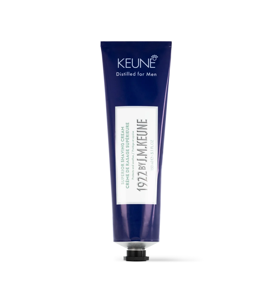 KEUNE 1922 BY J.M. KEUNE SUPERIOR SHAVING CREAM 150ml - Kentro Beauty Supplies Ireland