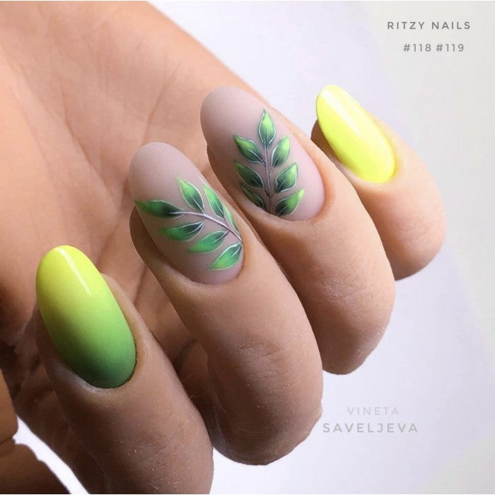 Ritzy Lac “Neon Yellow” 119 - Kentro Beauty Supplies Ireland