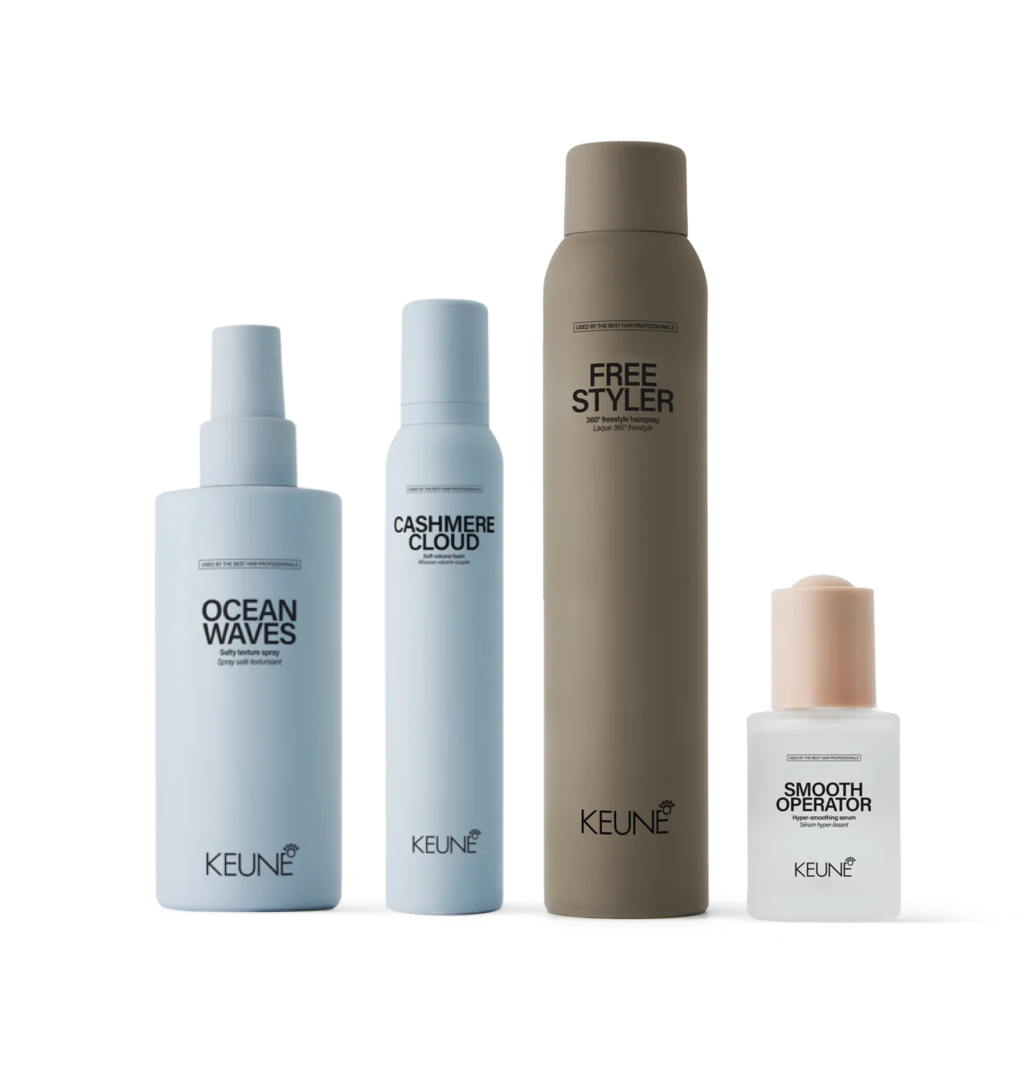 KEUNE Undone Waves Bundle - Kentro Beauty Supplies Ireland