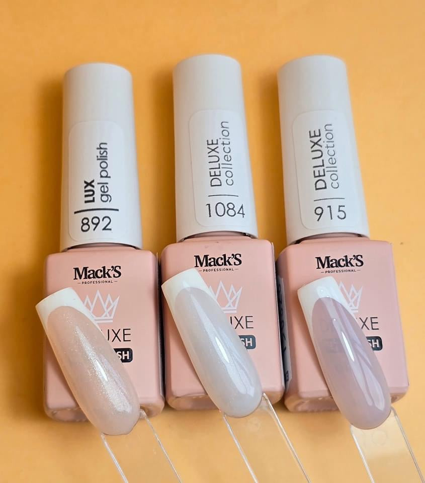 Mack’s DeLuxe Gel Polish 915 - Kentro Beauty Supplies Ireland