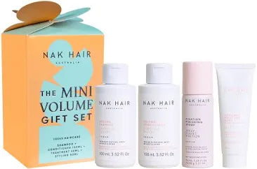 NAK Mini Volume Gift Set (Travel Size) - Kentro Beauty Supplies Ireland