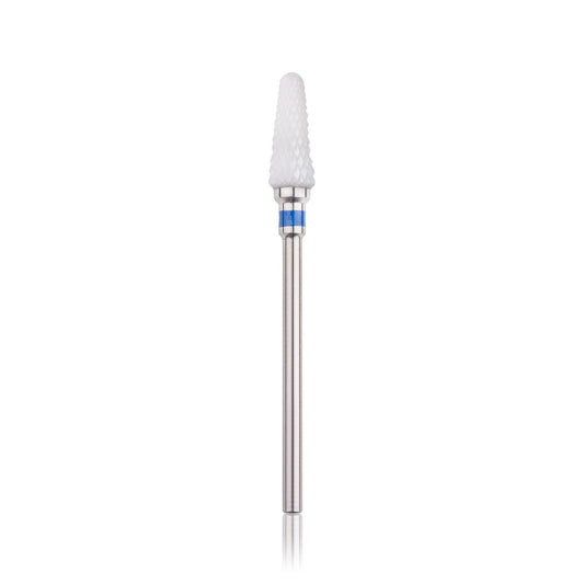 Ceramic Drill Bit - Cone Blue - Kentro Beauty Supplies Ireland