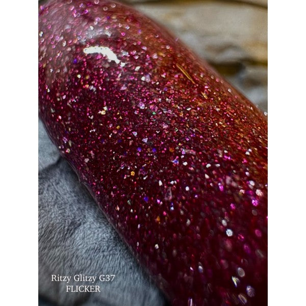 Ritzy GLITZY FLICKER G37 - Kentro Beauty Supplies Ireland