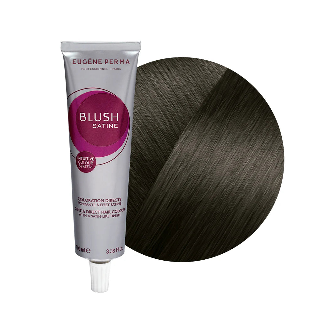 Blush Satine Coloring 100ml - Dark Brown - Kentro Beauty Supplies Ireland