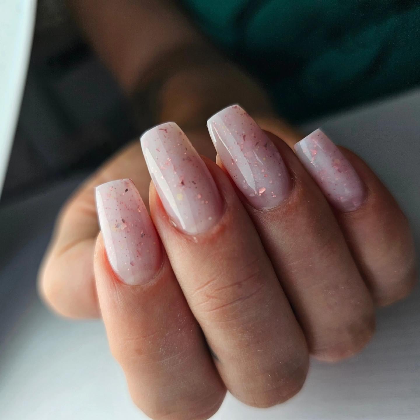 Brillbird Latte Flake Hard Builder Gel - Kentro Beauty Supplies Ireland