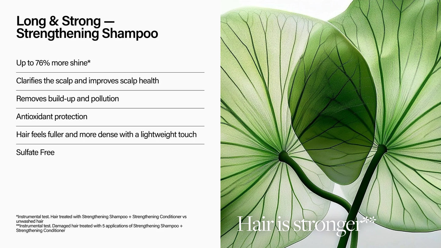 Keune Long & Strong Shampoo