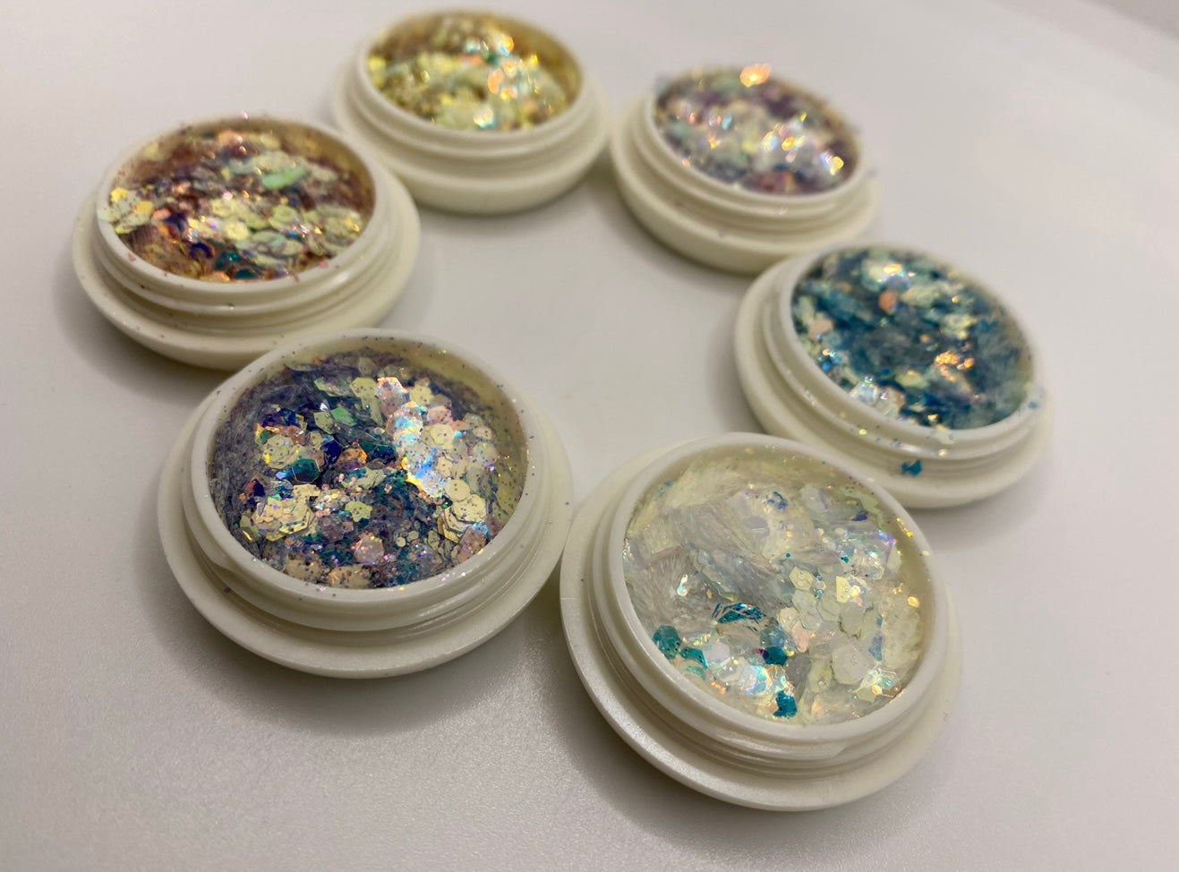 Sequin/Flake Mix - 6 jars