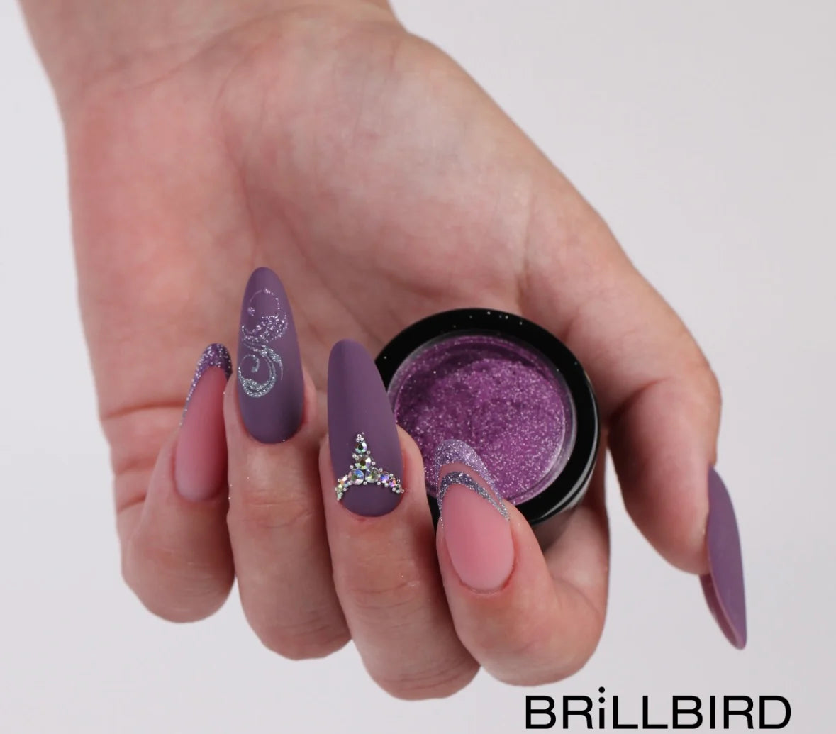 Brillbird Thermal Diamond Flash Glitter 1 - Kentro Beauty Supplies Ireland