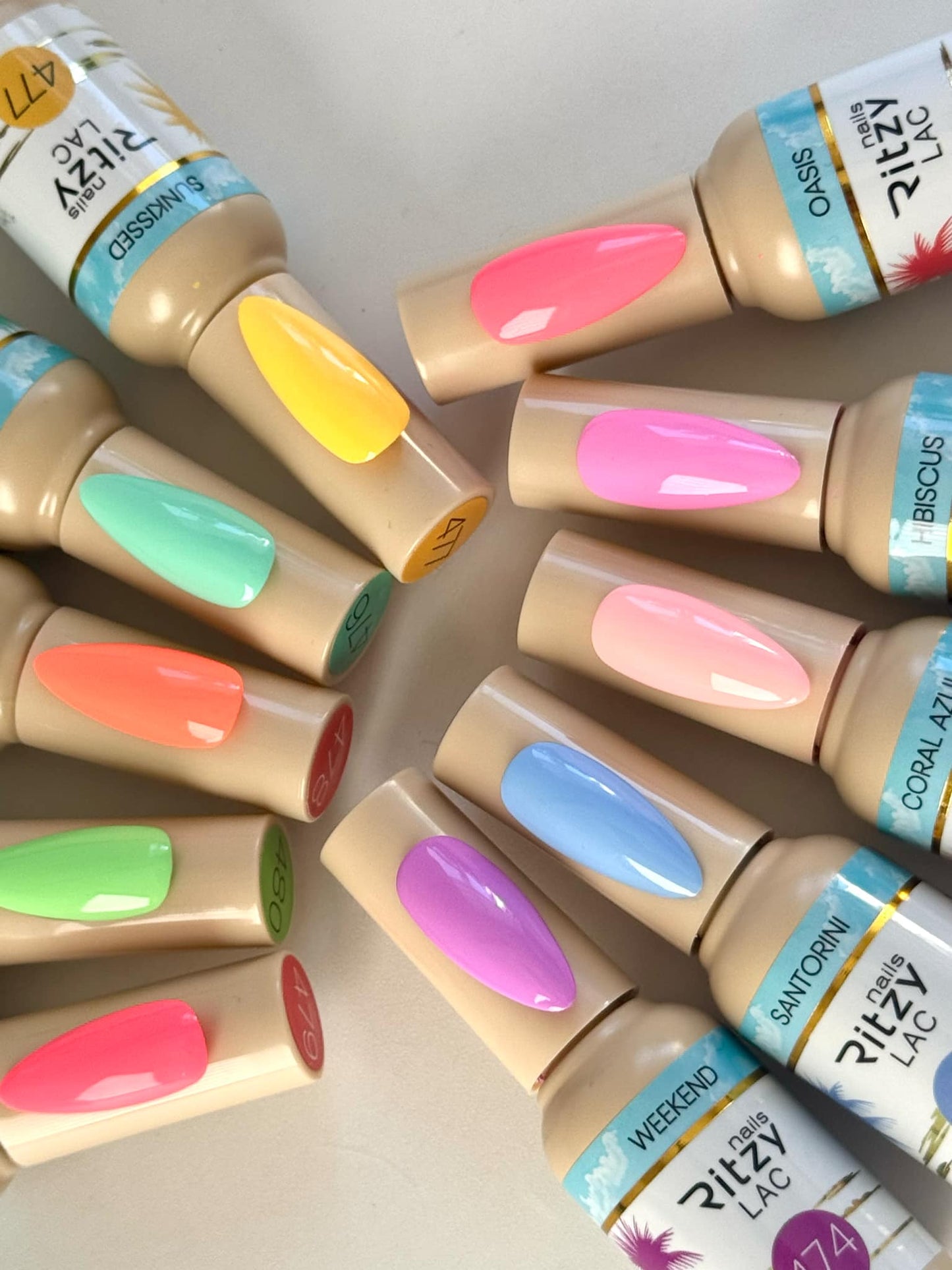 Ritzy Lac SANTORINI 475 - Kentro Beauty Supplies Ireland