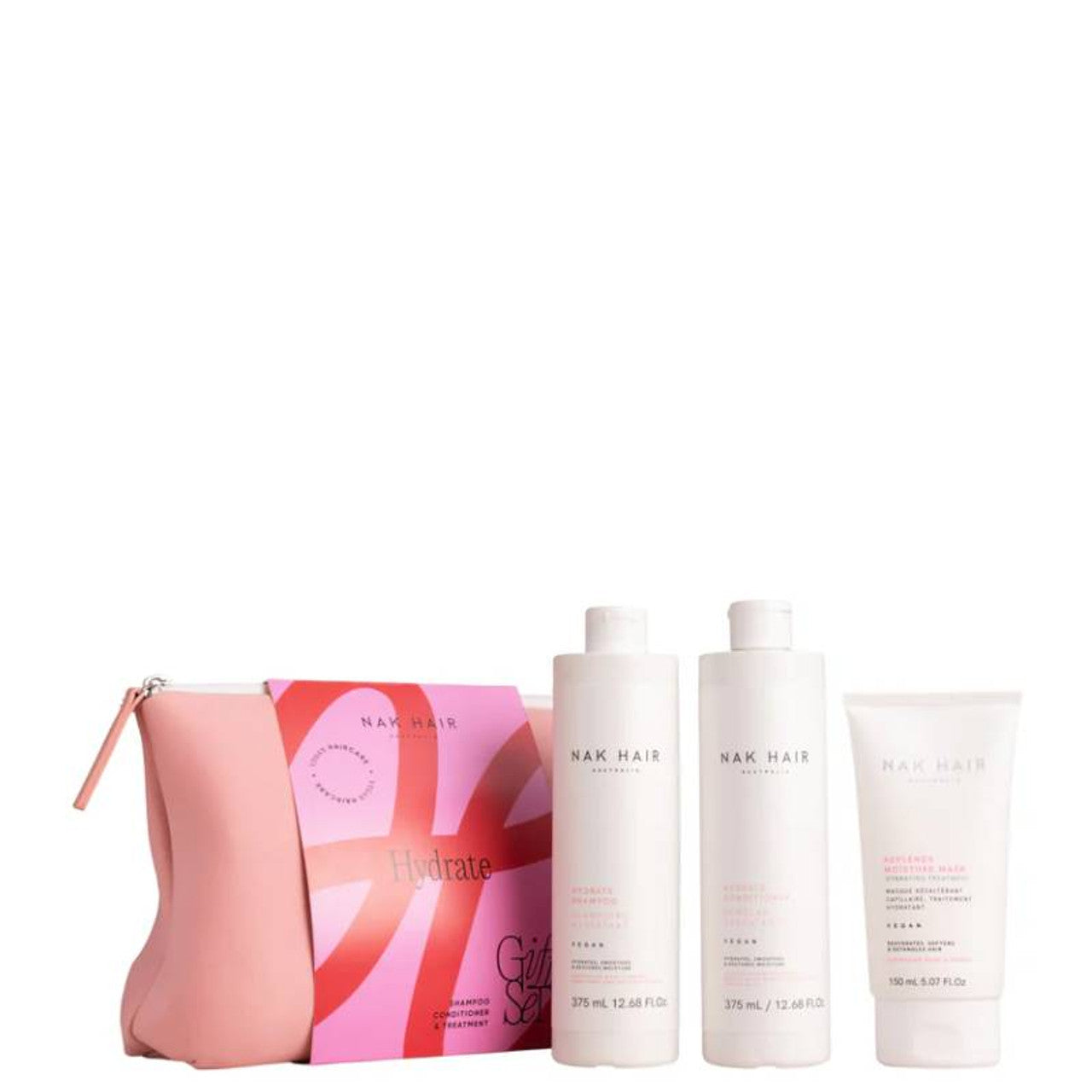 NAK Hydrate Trio Gift Set - Kentro Beauty Supplies Ireland