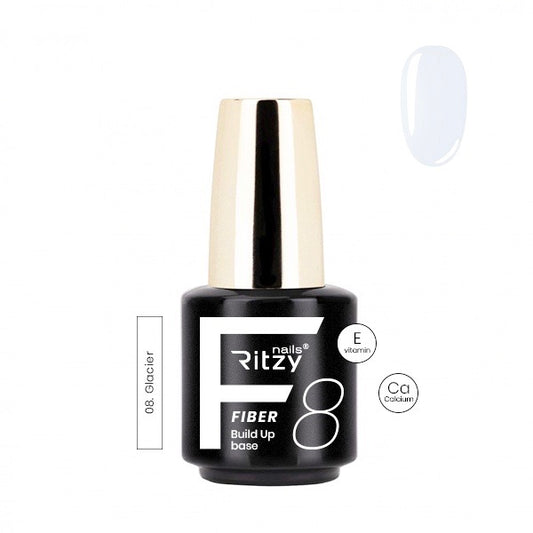 Ritzy FIBER Build Up Base GLACIER 08 - Kentro Beauty Supplies Ireland