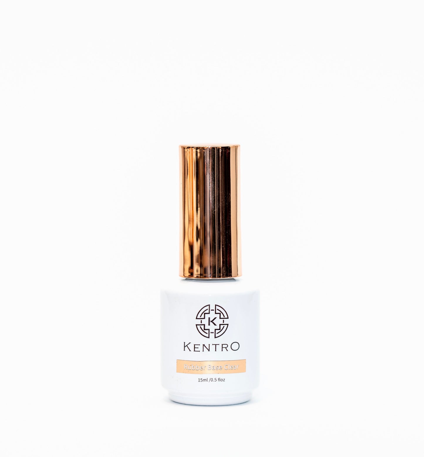 Kentro Rubber Base Coat - Clear 15ml - Kentro Beauty Supplies Ireland