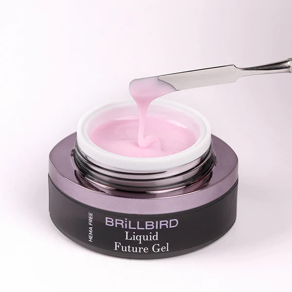 Brillbird Future Liquid Poly Gel - Lavender Latte - Kentro Beauty Supplies Ireland