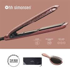 HH Simonsen Divinity MK2 Straighteners - Ravishing Ruby - Kentro Beauty Supplies Ireland