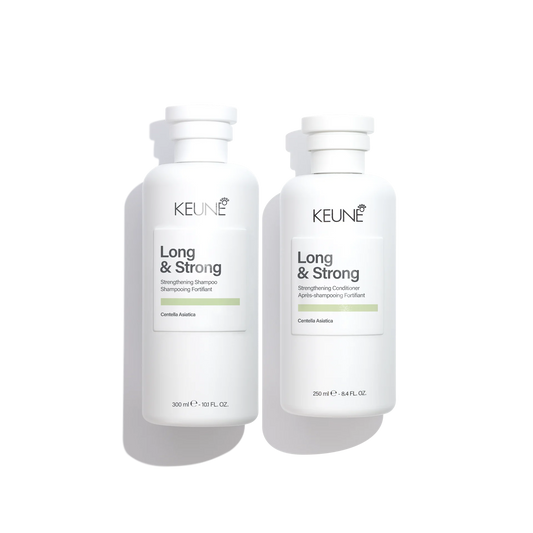 Keune Long & Strong Shampoo + Conditioner - Kentro Beauty Supplies Ireland