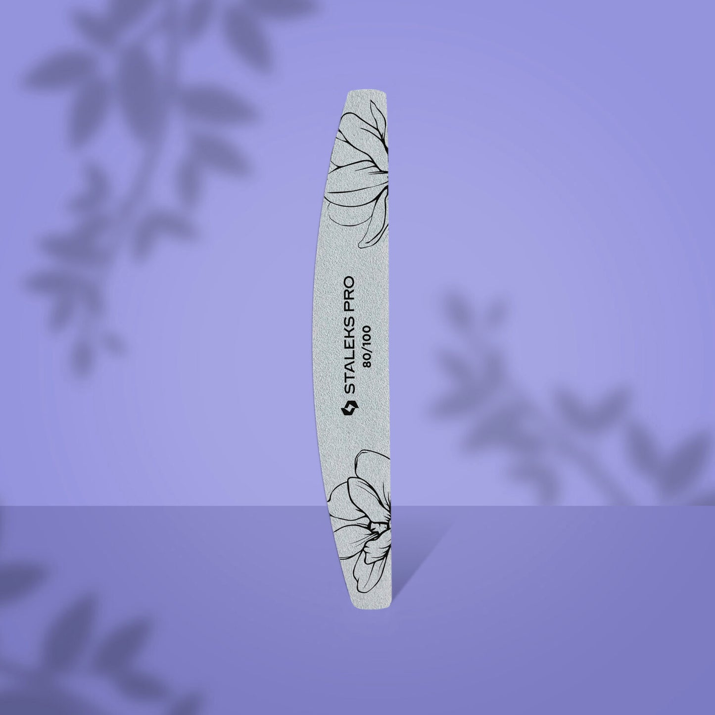 Staleks Crescent Mineral Nail File EXPERT 40 80/100 grit
