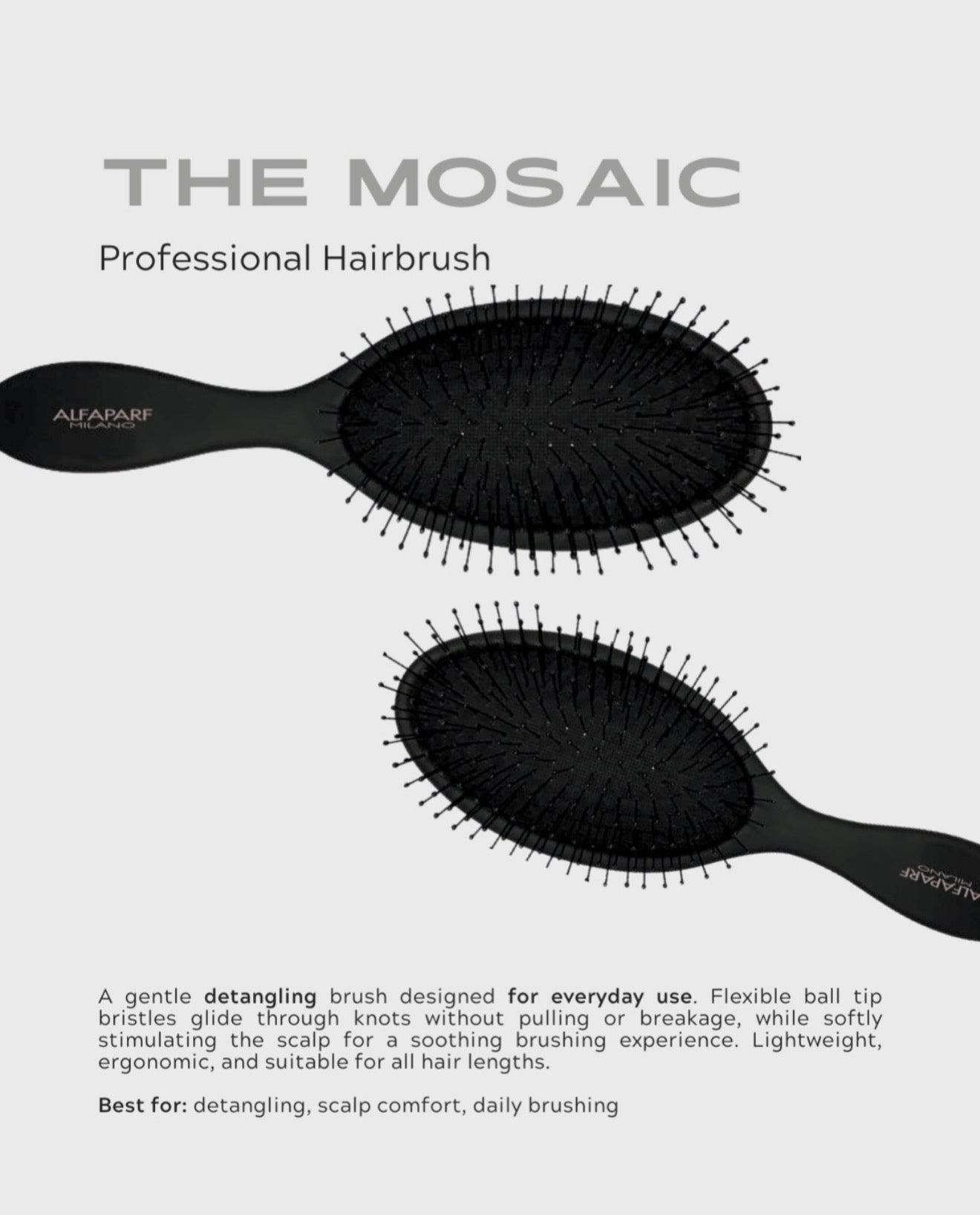 Alfaparf Protools Mosaic Brush - Kentro Beauty Supplies Ireland
