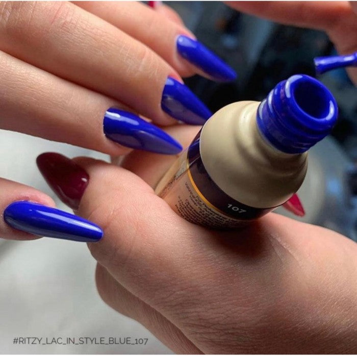 Ritzy Lac “In Style Blue” 107 - Kentro Beauty Supplies Ireland