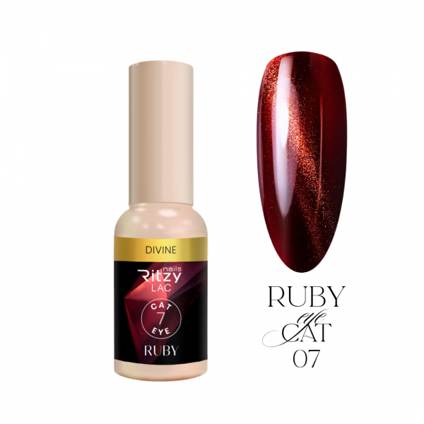 Ritzy RUBY DIVINE Cat eye 7 - Kentro Beauty Supplies Ireland