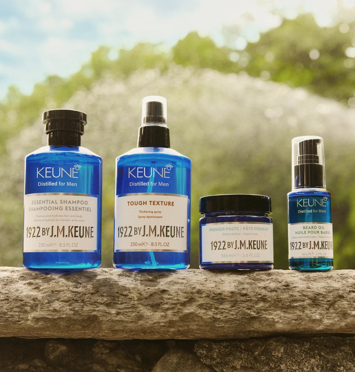 KEUNE 1922 BY J.M. KEUNE TOUGH TEXTURE 250ml - Kentro Beauty Supplies Ireland