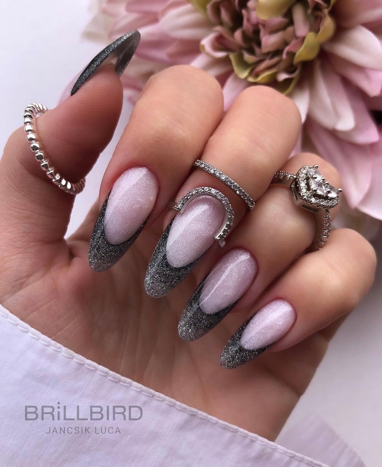 Brillbird Future Gel - Frosty Rose - Kentro Beauty Supplies Ireland